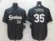 MLB Chicago White Sox #35 Thomas Black 2021 City Connect Jersey