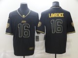 Men's Jacksonville Jaguars #16 Lawrence Black Golden Edition Limited Jersey