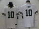 Men's Green Bay Packers #10 Love White 2021 NFL Draft  Vapor Untouchable Limited Jersey
