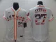 Men's Atlanta Braves White #27 Altuve 2020 2020 Stars & Stripes Flex Elite Jersey