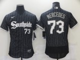 MLB Chicago White Sox #73 Mercedes Black 2021 City Connect Flex Base Elite Jersey