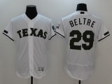 MLB Jerseys Texas Rangers #29 Beltre White Flex Base Elite Jersey