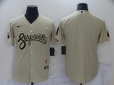 MLB Arizona Diamondbacks Blank 2021 Gold City Connect Jersey