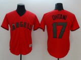 MLB Los Angeles Angels #17 Ohtani  Nike Game Jersey