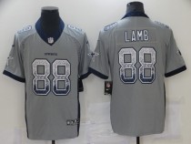 Men's Dallas Cowboys #88 Lamb Navy Blue Drift Fashion Color Rush Stitched NFL Jersey