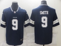 NFL Dallas Cowboys #9 Simith Navy Blue Team Color Vapor Untouchable Limited Jersey