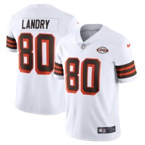 Men's Cleveland Browns #80 Jarvis Landry1946 Vapor Limited Jersey