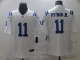 Men's Indianapolis Colts #11 Pittman Jr. White Vapor Untouchable Limited Jersey