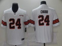 Men's Cleveland Browns #24 Nick Chubb 1946 Vapor Limited Jersey