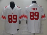 Men's New York Giants #89 Tony White Vapor Untouchable Limited Jersey