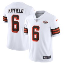 Men's Cleveland Browns #6 Baker Mayfield 1946 Vapor Limited Jersey