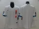 MLB New York Mets Blank 2021 White All-Star Jersey