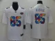 Men's San Francisco 49ers #85 George Kittle White Crucial Catch Limited Jersey