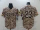 MLB San Diego Padres #23 Fernando Tatis Jr. 2021 Camo Jersey