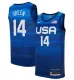 USA Basketball #14 Draymond Green 2021 Blue Tokyo Olympics Jersey