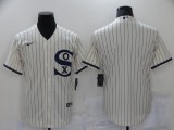 MLB Chicago White Sox Blank 2021 Cream/Navy Field Of Dreams Jersey