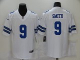 NFL Dallas Cowboys #9 Simith White Color Vapor Untouchable Limited Men Jersey