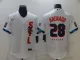MLB San Francisco Giants #28 Buster Posey 2021 White All-Star Flex Base Elite Jersey