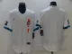 MLB Miami Marlins Blank White All-Star Flex Base Elite Jersey