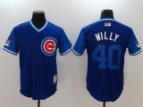 MLB Chicago Cubs #40 Milly2021 White All-Star Jersey