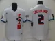 MLB Cincinnati Reds #2 Nick Castellanos 2021 White All-Star Jersey
