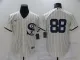 MLB Chicago White Sox #88 Luis Robert  2021 Cream/Navy Field Of Dreams Jersey