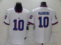 New Nike York Giants 10 Manning Navy White Color Rush Limited Jersey