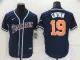 MLB San Diego Padres #19 Gwynn Blue Nike Game Jersey