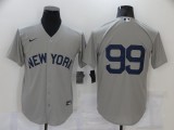 MLB New York Yankees #99 Judge Grey Game Nike Jersey