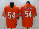 Men's Chicago Bears #54 Urlacher Orange Vapor Untouchable Limited Jersey