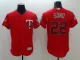 MLB Minnesota Twins #22 Sano Red Flex Base Elite Jersey