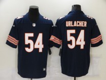 Men's Chicago Bears #54 Urlacher Blue Vapor Untouchable Limited Jersey