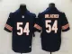Men's Chicago Bears #54 Urlacher Blue Vapor Untouchable Limited Jersey