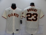 MLB San Francisco Giants #23 Bryant Gream Flex Base Elite Jersey