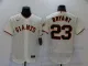 MLB San Francisco Giants #23 Bryant Gream Flex Base Elite Jersey