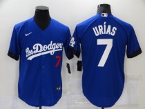 MLB Los Angeles Dodgers #7 Julio Urias 2021 Royal City Connect Jersey