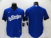 MLB Los Angeles Dodgers Blank 2021 Royal City Connect Jersey