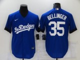 MLB Los Angeles Dodgers #35 Cody Bellinger 2021 Royal City Connect Jersey