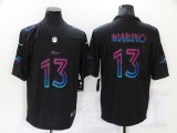 Men's Miami Dolphins #13 Dan Marino Black City Limited Jersey