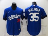 MLB Los Angeles Dodgers #35 Cody Bellinger 2021 Royal City Connect Jersey