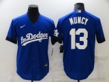 MLB Los Angeles Dodgers #13 Max Muncy 2021 Royal City Connect Jersey