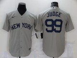 MLB New York Yankees #99 Judge Grey Game Nike Jersey