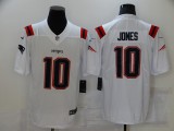 Men's New England Patriots #10 Mac Jones White 2021 Vapor Untouchable Limited Jersey