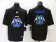 Men's Los Angeles Chargers ##10 Justin Herbert Black Shadow Vapor Untouchable Limited Jersey
