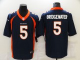 Men's Denver Broncos #5 Bridgewater Blue Vapor Untouchable Limited Jersey
