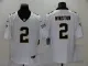 Men's New Orleans Saints #2 Winston White Vapor Untouchable Limited Jersey