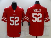 Mens San Francisco 49ers #52 Patrick Willis Red Vapor Untouchable Limited Player Jersey