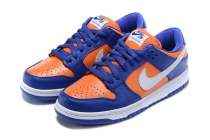 Men's Nike Dunk Low Pro Sb Blue Orange White Shoes