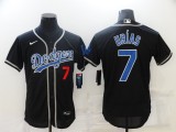 MLB Los Angeles Dodgers #7 Julio Urias Blue Flexbase Elite Jersey