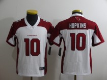 Youth Arizona Cardinals #10 Hopkins White Vapor Untouchable Limited Jersey